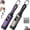 Purple + Black, variant on 4-in-1 Smart Digital Display Keychain,four-in-one Smart Display Keychain Charging Cable Features An LED Display and Lanyard, and Supports 65W Fast Charging.