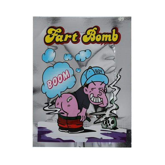 10 Pieces Smelly Fart Bomb Bag Fool Toy Novelty Prank Someone Stink Exploding