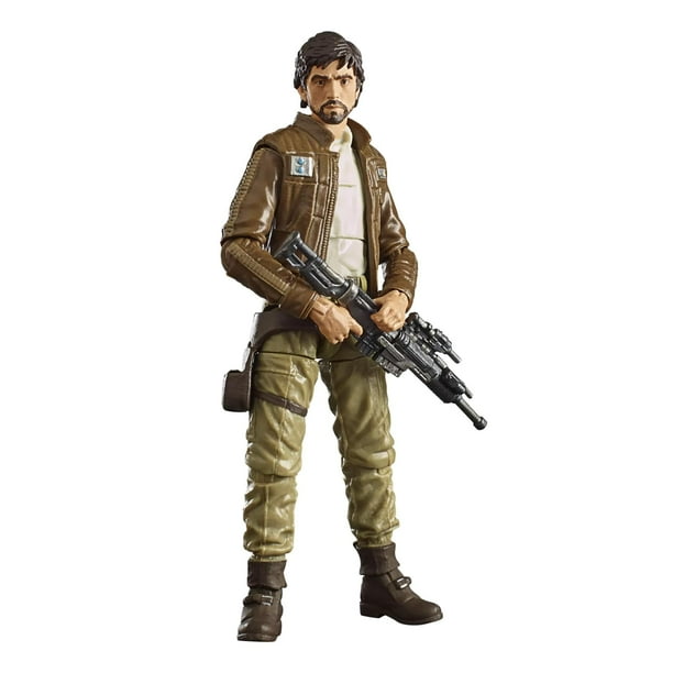 Figura de acción STAR WARS The Vintage Collection Captain Cassian Andor Rogue One: A Story, 9,5 cm