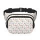 thumbnail image 1 of Fotbe Summer Floral Cangurera Cuadrada con Estampado de Doble Capa, Bolsa de Cintura Ajustable Mini para Hombres y Mujeres, 1 of 9