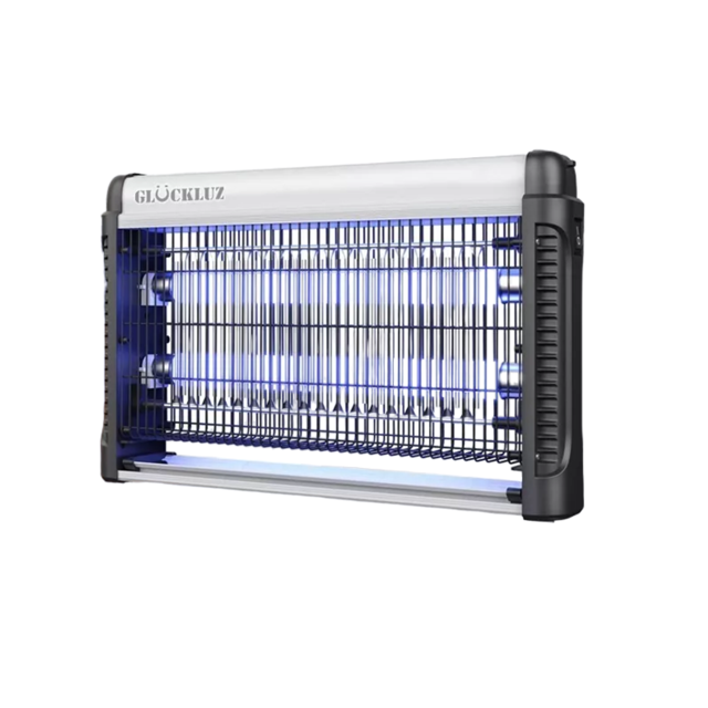 Lámpara Mata Mosquitos Eléctrico Matamoscas 20w, Negro
