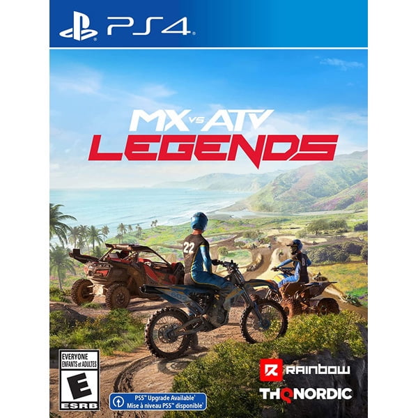 MX vs ATV Supercross Encore (PS4 Playstation 4) Customized rider