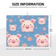 thumbnail image 2 of Balery Cute Pig Flowers Alfombrilla de Secado para Cocina, 18x24 Pulgadas, Súper Absorbente para Platos y Encimeras, 2 of 7