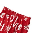 thumbnail image 5 of Fiomva Family Matching Christmas Pajamas Set Cotton Xmas Deer Holiday Pajamas Sleepwear Dad Mom Kids PJs, 5 of 6