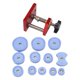 thumbnail image 1 of Prensa para caja de reloj Micropress, herramienta de prensado para caja de reloj de alta resistencia media con 12 troqueles de nailon, 1 of 5