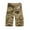 Khaki, variant on cllios Men's Cargo Shorts with Multi Pockets Outdoor Tactical Work Shorts Workwear Athletic Shorts Fathers Day Gifts Black,L
