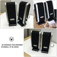 thumbnail image 2 of EeaseCA USB Power Computer Speakers Stereo Portable Mini Speaker Laptop Speaker, 2 of 7
