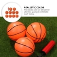 thumbnail image 3 of TEHAUX Assorted Color Inflatable Basketball Toys 3.9In for Children Playtime and Parent-Child Interaction 10Pcs 1Set, 3 of 8