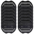 thumbnail image 1 of LIFKOME 100pcs Ground Staples For Landscape Fabric In Black PP For Homeowners, 1 of 8