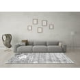 thumbnail image 3 of Ahgly Company Indoor Rectangle Oriental Gray Industrial Area Rugs, 8' x 12', 3 of 4