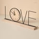 thumbnail image 4 of Reloj de escritorio TANGJMXG hecho a mano creativo mudo de madera para sala de estar dormitorio, 4 of 5