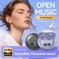 thumbnail image 4 of M79 Blth Earphones Bone Conduction TWS Earbuds Sport TWS Earbuds Game Headset Ear Clip Wireless Headphones, 4 of 11