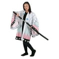 thumbnail image 1 of Women's Anime Slayer Kimono Costume, 1 of 3
