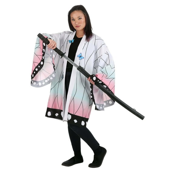Anime Butterfly Robe Women's Costume Large 14-16