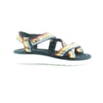 thumbnail image 3 of MARC JACOBS Womens Black Sequined Comfort Comet Round Toe Sandals 37, 3 of 3