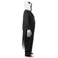 thumbnail image 5 of Plus Size Disney Jack Skellington Onesie Costume for Adults, 5 of 9