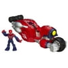 Hasbro Spider-man Vehicle W/ Figure Ast.