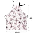 thumbnail image 5 of Lsque Butterflies (2) Waterproof Apron Chef Aprons for Men Heavy Duty Chemical Work Apron Extra Long Grilling Aprons with Adjustable Bib Apron, 5 of 9