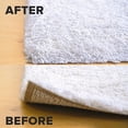 thumbnail image 3 of Transemion 8pcs Anti Curling Carpet Tape Anti Corners Pads Kitchen Bathroom Blanket Non -Slip Sticker Reusable Grip black 1Set, 3 of 6