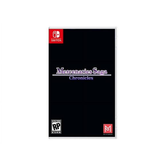 Mercenaries Saga Chronicles - Nintendo Switch - English