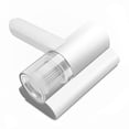 thumbnail image 3 of Aspiradora de eliminación de ácaros inalámbrica, eliminador de ácaros eléctrico de alta potencia de succión de 1200mAh, blanco puro, para colchón, 3,7 V, 3 of 8