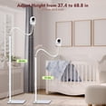 thumbnail image 4 of Soporte de suelo para monitor de bebé Caguan universal ajustable, 4 of 7