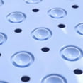 thumbnail image 4 of SuChun Kitchen Rug Foot Scrubber Shower Mat With Pumice Feet Scrub Stone Bathtub Mat With Antislip Suction Cups And Drain Holes Non Slip Bath Mat With A Pumice Stone For Feet Massage Gray, 4 of 9