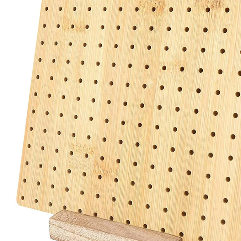Crochet Blocking Board Pegboard for Crochet Stable Durable with
