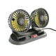 thumbnail image 1 of Scienceny Ventilador para salpicadero de coche, 2 velocidades, doble cabezal, dispositivo de refrigeración de aire Interior para coche, autoadhesivo de Automoción decorativa y accesorios 12V Scienceny VI015509-02, 1 of 6