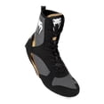 thumbnail image 4 of Zapatos de boxeo Venum Elite negro/blanco-dorado para hombre, 4 of 5