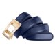 thumbnail image 2 of Belt Automatic Leather Western Decorative Waist Belt, Women Men Business Suit, Easy-Click No Holes Coloured Buckle, High-Quality Leather Foldable Adjustable, for Office Professional Wear,, 2 of 9