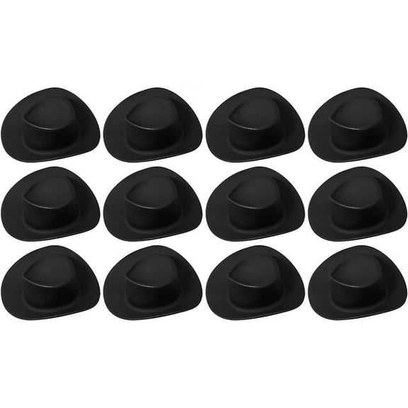 Momihoom Mini Cowboy Hat Party Favors, Western Themed Costume Accessories for Birthday, Bachelorette, and Holiday Celebrations