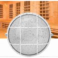 thumbnail image 1 of Sauna Lamp-Explosion Proof Anti-High Temperature Moisture Proof Round Lamp Light Accessory for E27 Thread Sauna Room, 1 of 5