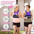 thumbnail image 4 of Chaleco con peso UOPON ajustable de 6 a 12 lb para mujer, 4 of 7