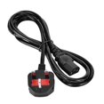 thumbnail image 2 of 1.8 Meter 3 Pin Male Plug Power Cord Cable For Air Conditioner Refrigerator Cooker, 2 of 2