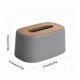 thumbnail image 3 of Desktop Tissue Box And Household Living Room Dispenser For Facial Tissues And Napkin Storage, 3 of 6