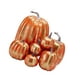 thumbnail image 2 of 7 calabazas artificiales de espuma ligera para manualidades, calabazas decorativas de otoño, decoración de Halloween para fiestas, decoración del Rojo, 2 of 8