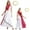 Burgundy, variant on YiZYiF Toga Costume for Women's Egyptian Greek Roman Queen Cosplay Halloween Carnival Party Dress White 3XL