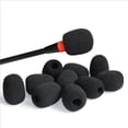 thumbnail image 5 of 21*14*6mm - Black 10 X Foam Ear Pads Ear Cushions Foam Pads Headphones, 5 of 5