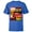 Royal, variant on Disney and Pixar’s Cars Bro of the Birthday Champ Party - Short Sleeve T-Shirt for Kids - Customized-Royal