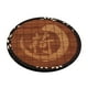 thumbnail image 5 of Taza De Té De Bambú forma forma forma Artesanal Hecho Posavasos Té Conjunto Decoración De 5 SOLEDAD Práctico de costa de la estera de la taza de bambú, 5 of 7