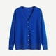 thumbnail image 4 of Cowsor Kids Cardigan Sweater Winter Warm V Neck Cotton Knit Sweaters Fall Fashion Long Sleeve Open Front Button Down Tops, 4 of 6