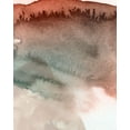 thumbnail image 2 of Green, Jacob 20x24 White Modern Wood Framed Museum Art Print Titled - Red Ochre Abstract IV, 2 of 4