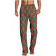 thumbnail image 2 of Pantalones largos para hombre, ropa de dormir para el hogar, pantalones de pierna recta con estampado fino, pantalones casuales para hombre, pantalones para hombre, 2 of 6