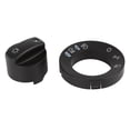 thumbnail image 4 of Unique Bargains Headlight Fog Light Control Switch Cover Repair Kit for 00-06 Audi A4 8E094153A, 4 of 6