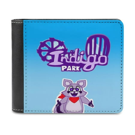 Indigo Park Wallet for Men Bifold Wallets Leather Purse Clutch Card Holders Travel Wallet Thin Money Bag Cash Case Coin Purse