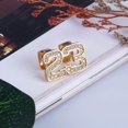 thumbnail image 4 of HAHDAXIA 2 Pcs Iced Out Teeth Grillz for Hip Hop Grills for Your Teeth Top and Bottom, Rapper Costume Cosplay Teeth Jewelry and Accessories - for Photo Video Shoots, Clubbing, 4 of 7