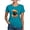Teal, variant on CafePress - PD Moreno's Halloween Black Women's Deluxe T Shirt - Womens Tri-blend T-Shirt