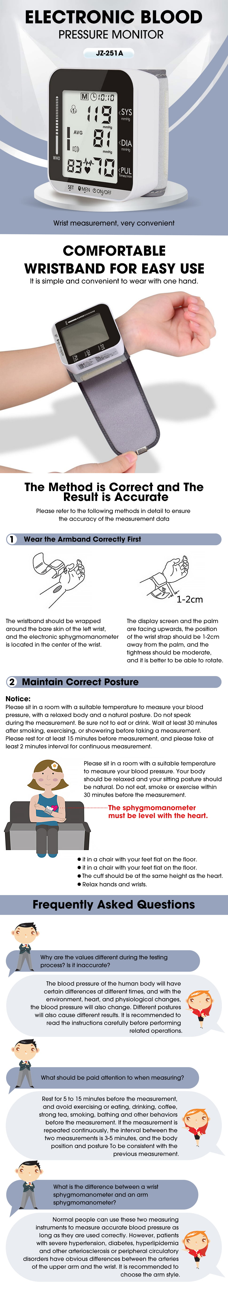 Automated Blood Pressure Cuff Use (UPDATED CORRECTED VERSION IN