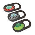 thumbnail image 1 of LEEYNEER 3 Pcs Laptop Camera Cover Webcam Privacy Lens Protector Colorful, 1 of 8